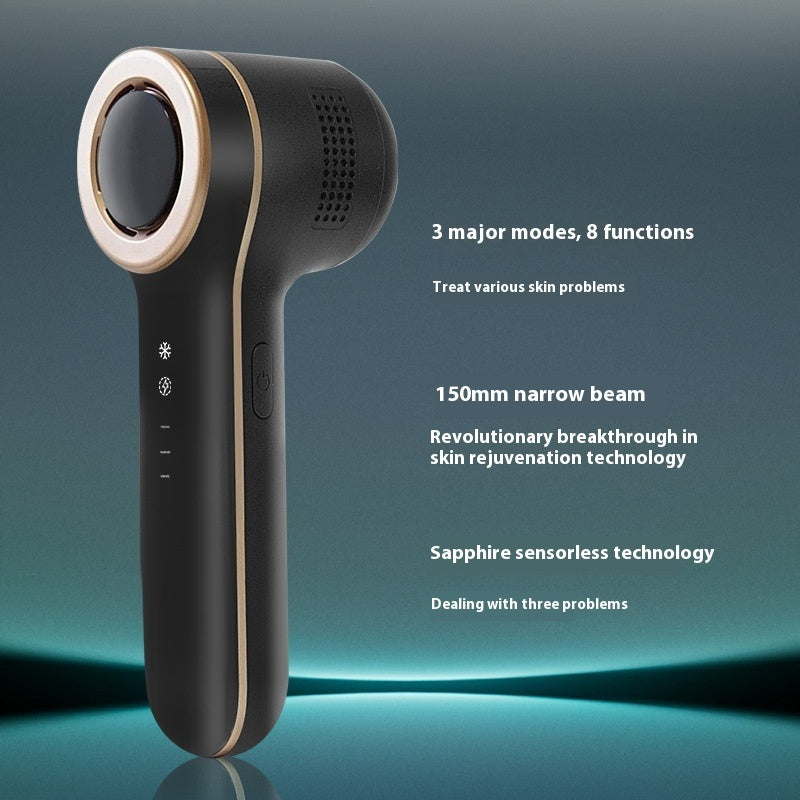 Black Gold Freezing Point IPL Device DPL Super Photon Quantum Sr Beautification Tool Brightening Light Spot