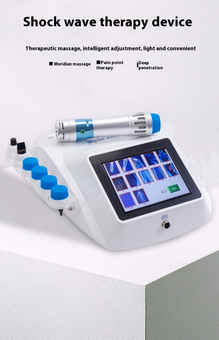 Electromagnetic Extracorporeal Shock Wave Physiotherapy Instrument