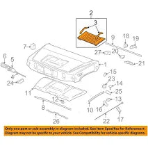 Grille - GM (25928163)